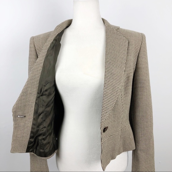 Giorgio Armani Le Collezione Checkered Jacket 10 - Picture 11 of 16